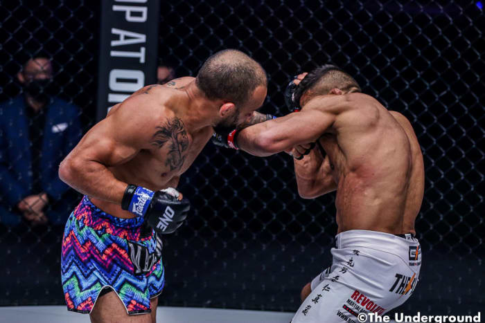 ONE Championship Photos John Lineker Def Bibiano Fernandes MMA