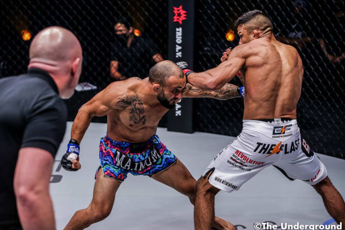 ONE Championship Photos John Lineker Def Bibiano Fernandes MMA