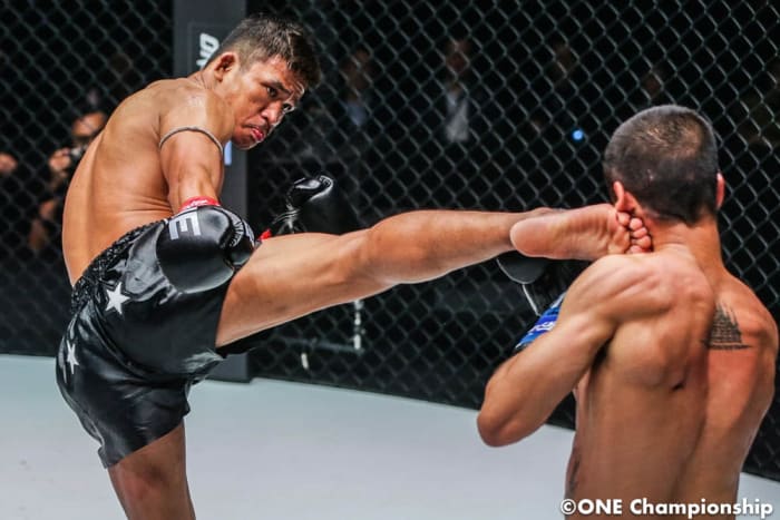 One Fight Night Results Superlek Kiatmoo Knocks Out Danial Williams