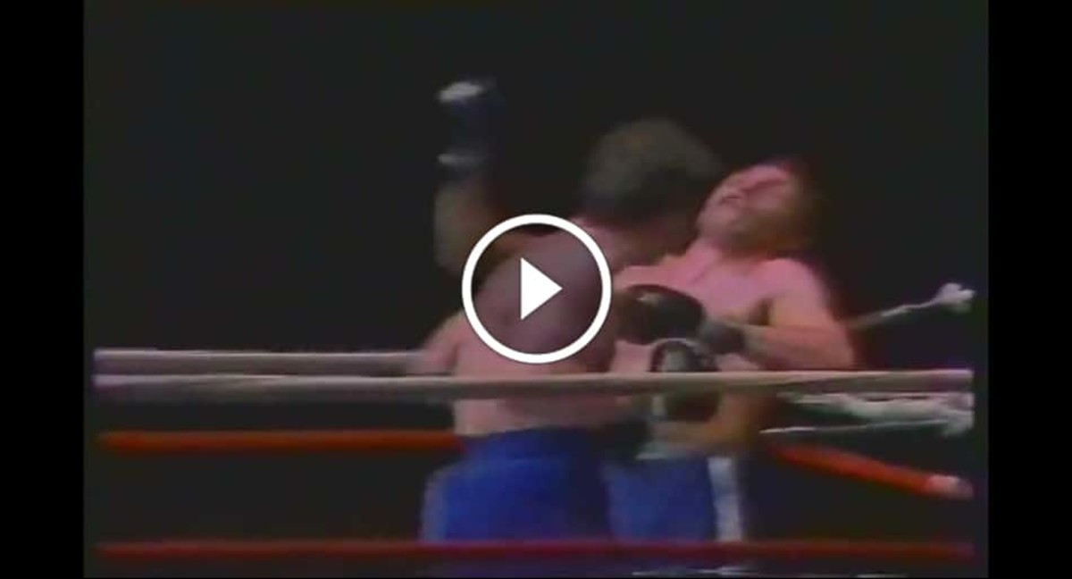 Worst Boxing Match Stoppage Of All Time Mma Underground