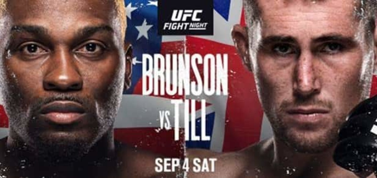 Ufc Vegas Brunson Vs Till Preview Fight Card Odds Mma Underground