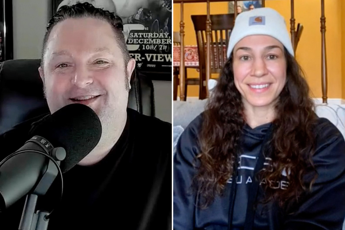 Video Sara Mcmann Welcomes Cris Cyborg Matchup Says I Don T Just