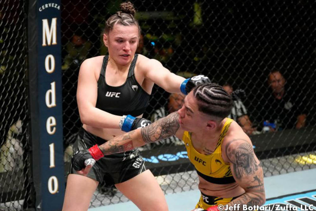 Ufc Fight Night Bonuses Headliner Erin Blanchfield Scores A