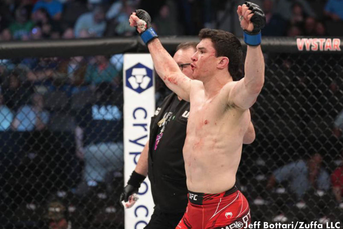 UFC Fight Night 220 S Mike Malott Built His Life Around MMA I Still