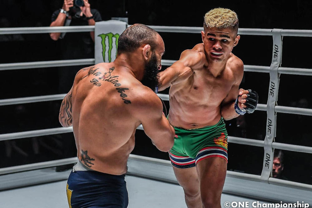 ONE Fight Night 7 Results Fabricio Andrade Claims ONE Bantamweight