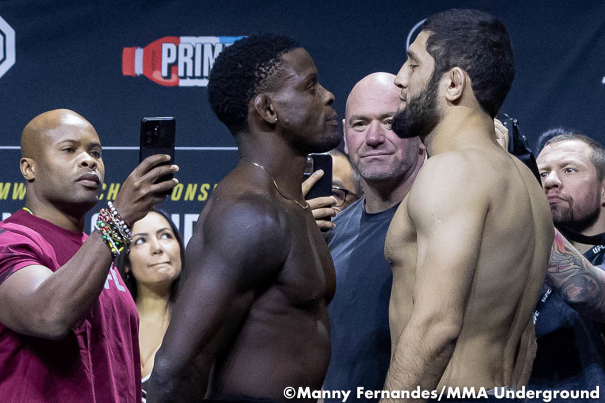 Photos Ufc Ceremonial Weigh Ins Faceoffs Mma Underground