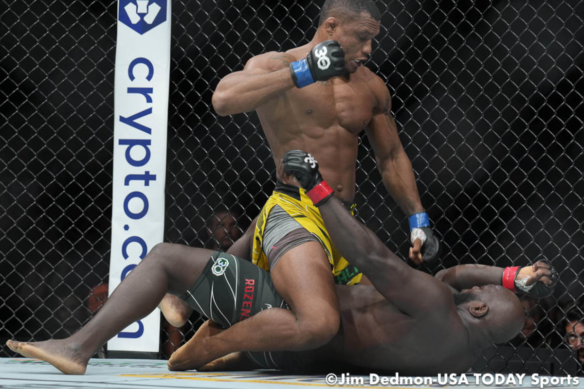 Ufc On Abc Results Jailton Almeida Makes Quick Work Of Jairzinho