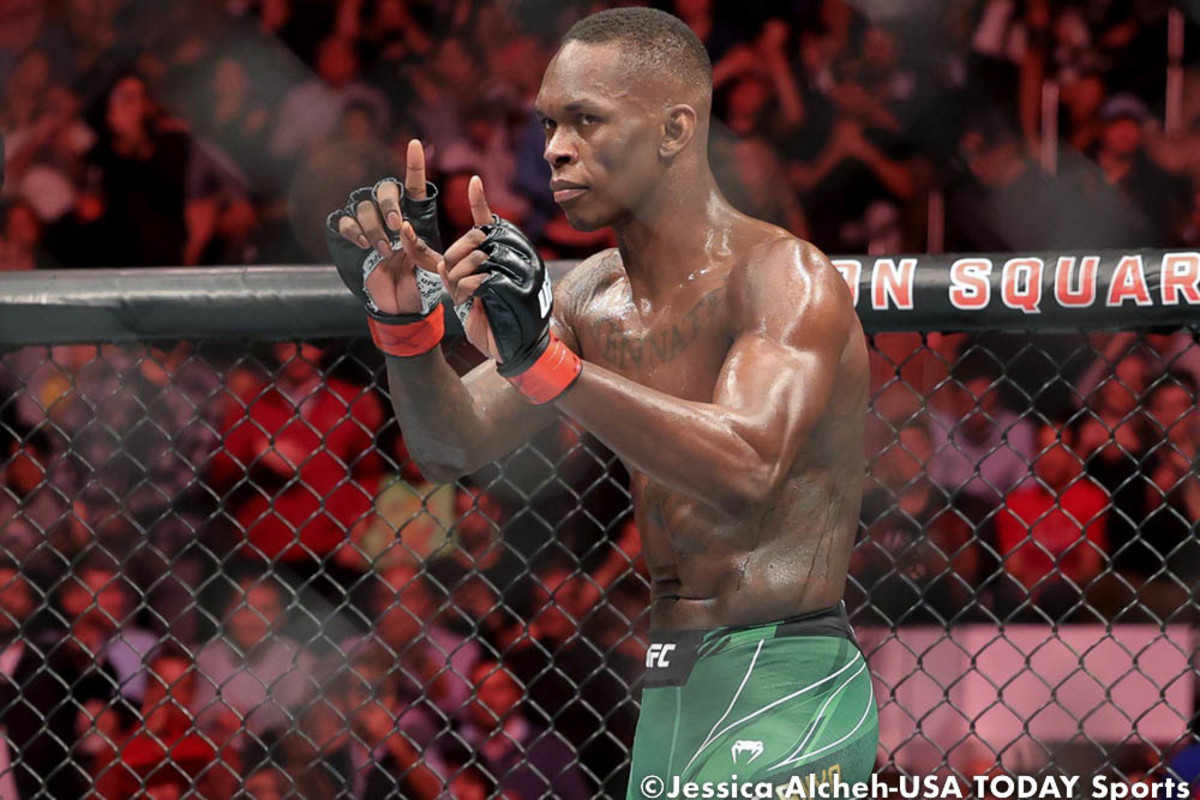 Verdict MMA S OverUnder Israel Adesanya And Jon Jones Squashed Their