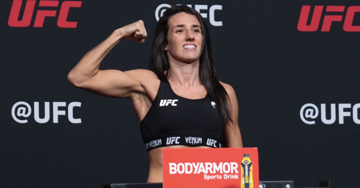 Marina Rodriguez believes title shot comes with UFC Fight Night 214 win ...