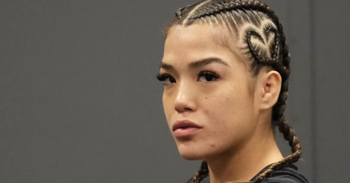 UFC Flyweight Tracy Cortez Shows Off New Form-Fitting Fight Kit Ahead Of  Octagon Return