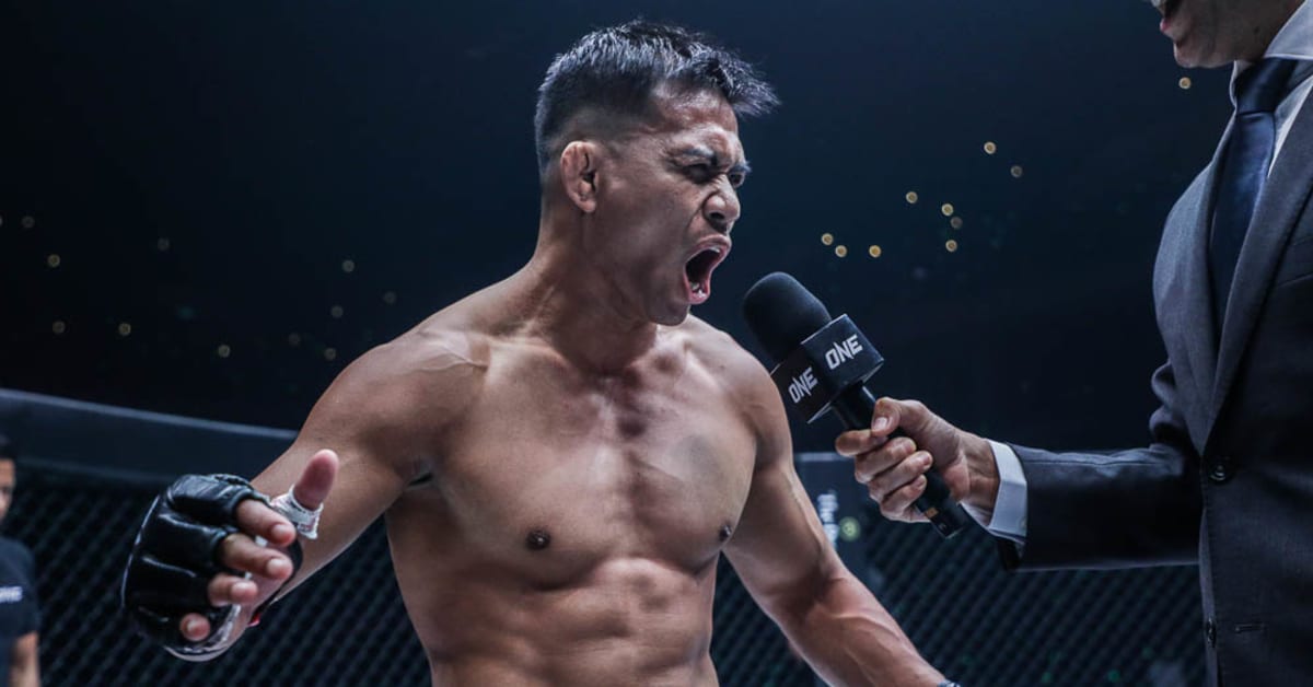 Meet ONE Championship's Eko Roni Saputra, the next big flyweight who is ...