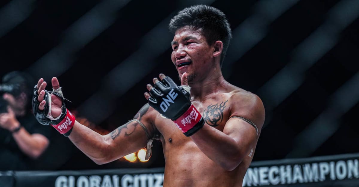 Rodtang Jitmuangnon expects to beat Jiduo Yibu, challenge for ONE ...