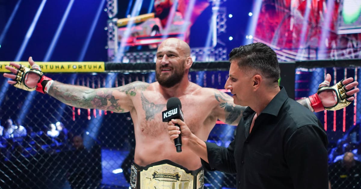 KSW to debut in the Czech Republic in February - MMA Underground