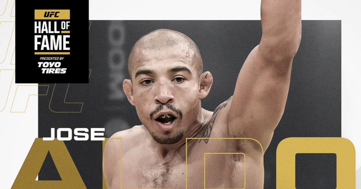 Jose Aldo named to UFC Hall of Fame Class of 2023 MMA Underground