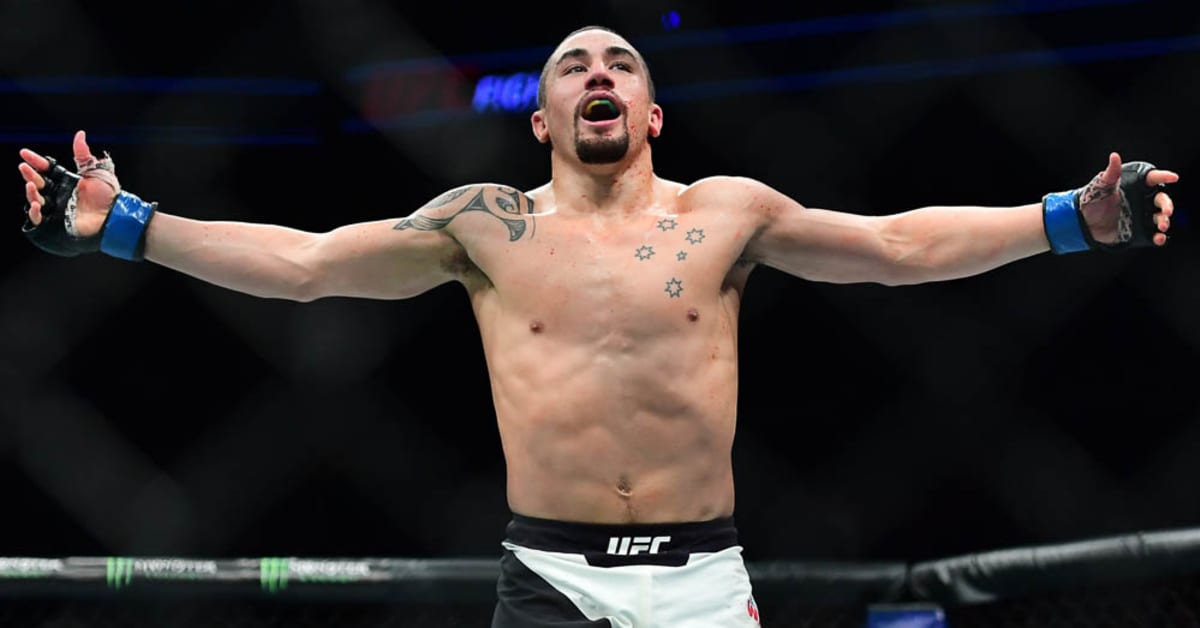 UFC At 30: Celebrating Robert Whittaker, Australia's First Champion ...