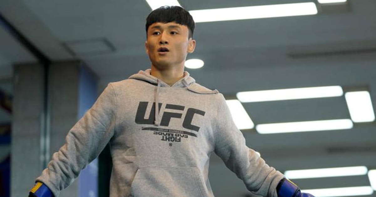 Dooho Choi returns at full strength at UFC Fight Night 218: 'I'm going ...