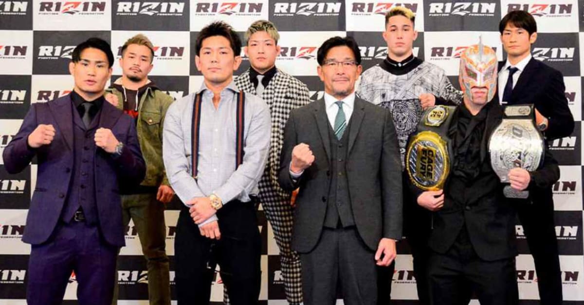 Rizin FF Announces First Three Events Of 2023, With Eight Matchups ...