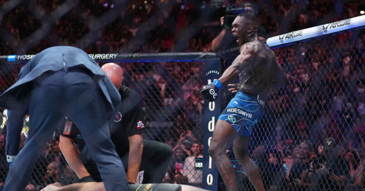 'UFC 287: Pereira Vs. Adesanya 2' Results: Israel Adesanya Knocks Out ...