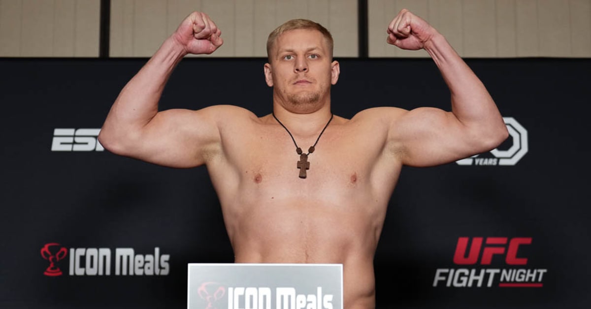 How Sergei Pavlovich became the UFC's most feared man: Russian heavyweight  has SIX first-round KOs in a row and more knockdowns per fight than anyone  in HISTORY, as he gears up for