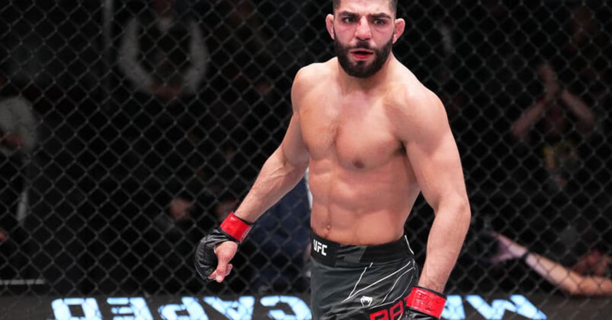 Amir Albazi says UFC on ESPN 45 chance to prove he's one of the best ...