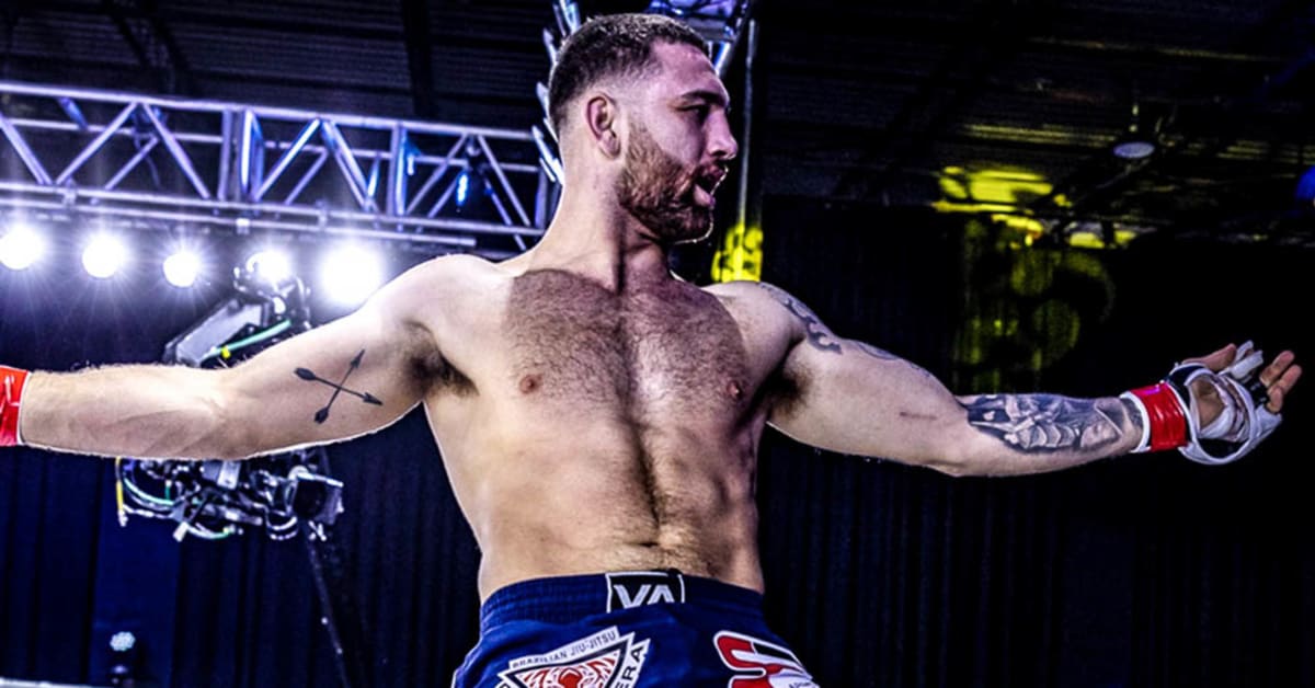 Following successful pro debut, Luke Fernandez ready to shine at CFFC ...