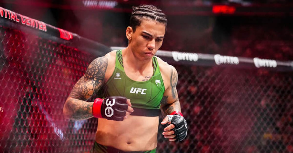 Jessica Andrade No Stranger To Making Ufc History Mma Underground 3409