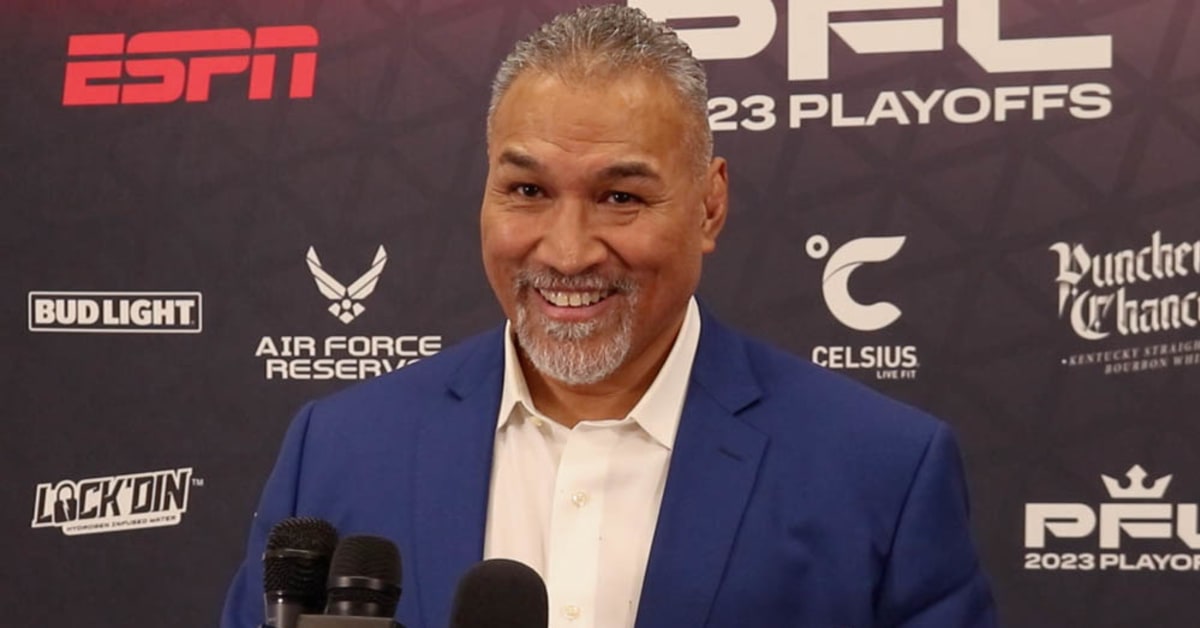 Video: Ray Sefo Talks PFL Playoffs, Bellator Rumors, Francis Ngannou ...