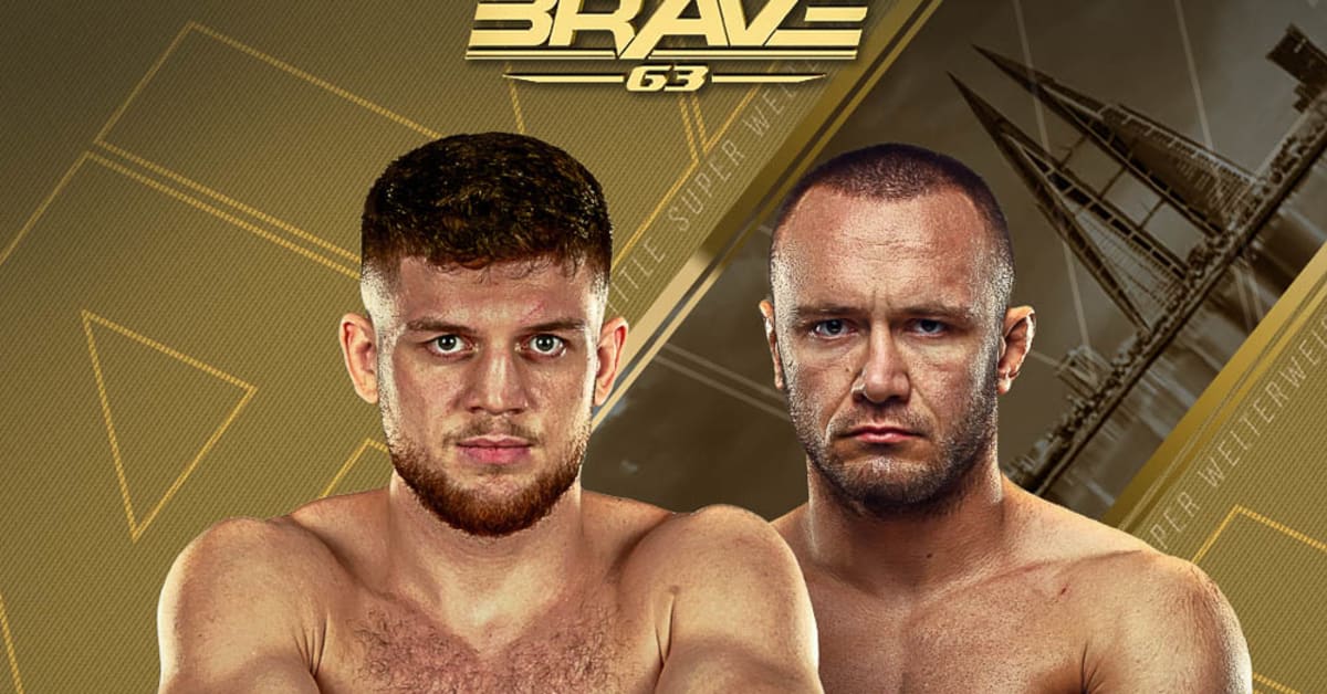 Ismail Naurdiev Vs. Marcin Bandel Clash At BRAVE CF 63 To Decide Top ...