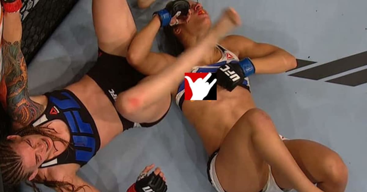 Top 10 MMA wardrobe malfunctions and mistakes MMA Underground