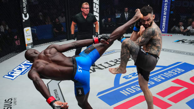 Professional Fighters League signs Cedric Doumbe to global roster