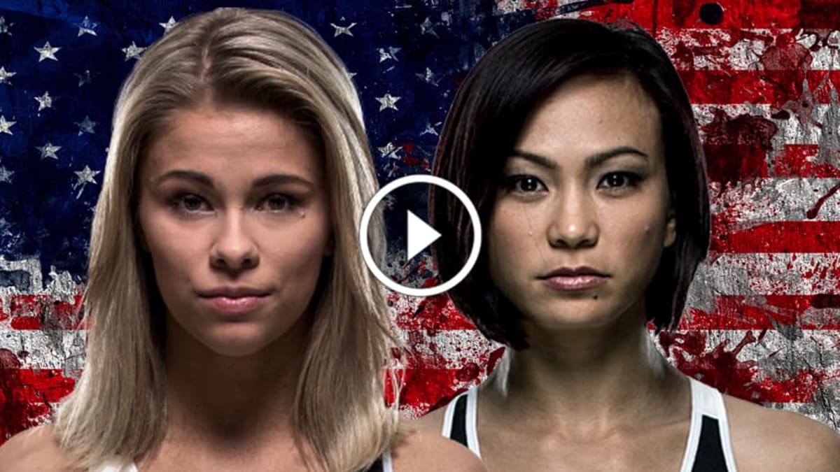 PVZ vs. Karate Hottie to headline UFC on FOX 22 - MMA Underground