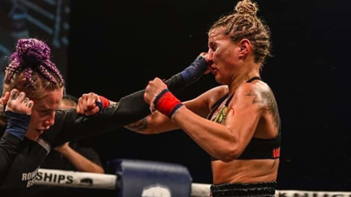 Queen of BKB Bec Rawlings discusses domestic violence - MMA Underground