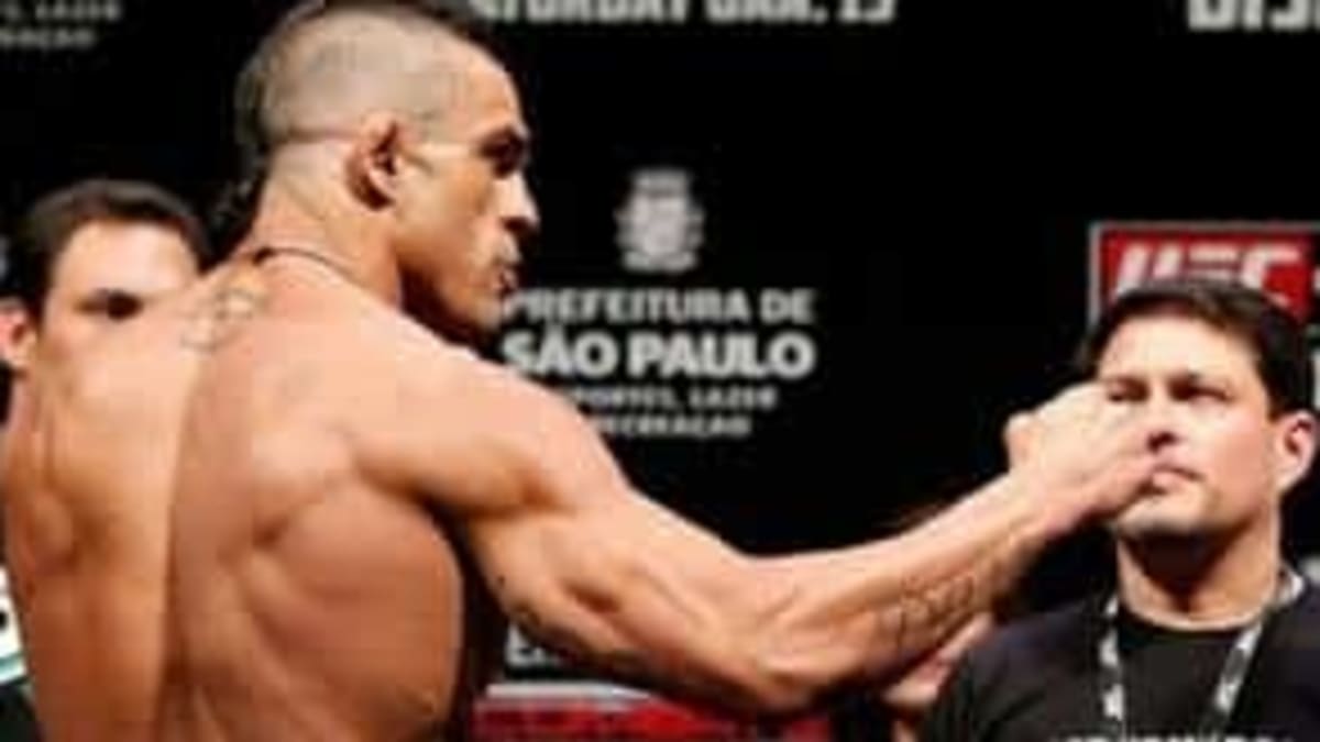 Belfort responds to TRT talk - MMA Underground