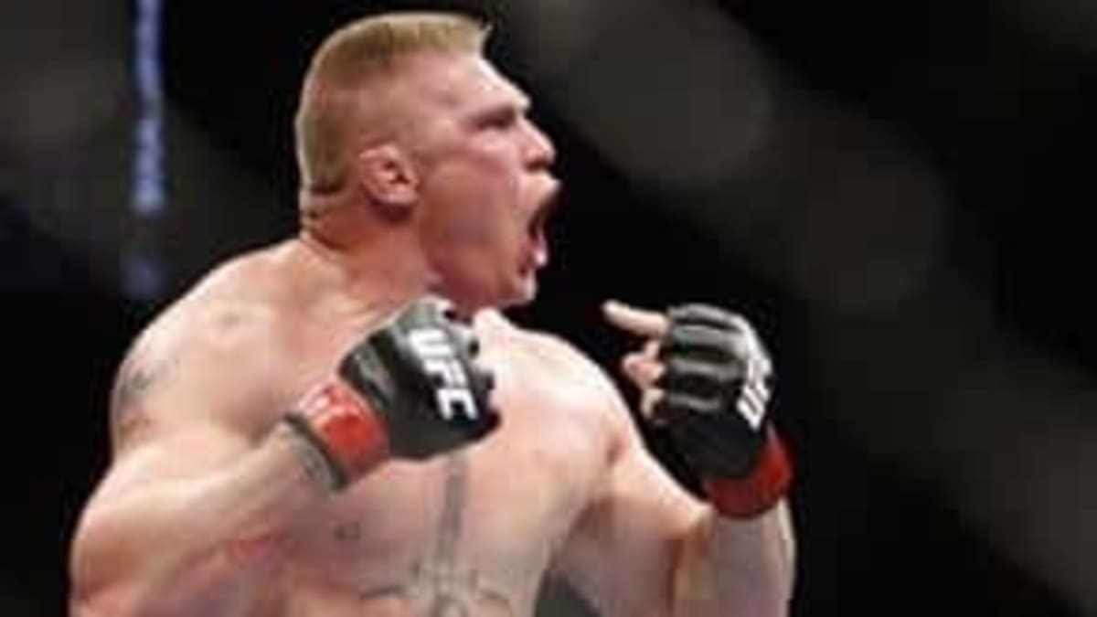 Brock Lesnar: 'The UFC's success was on my blood, sweat and tears' 