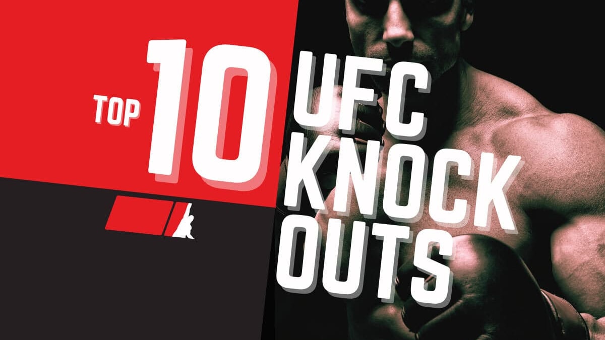 10 Most Unique Knockouts In UFC History