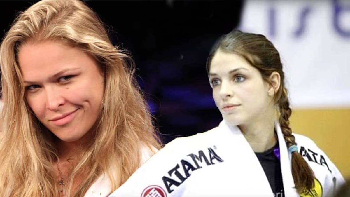 Mackenzie Dern vows to break more records than Ronda Rousey - MMA