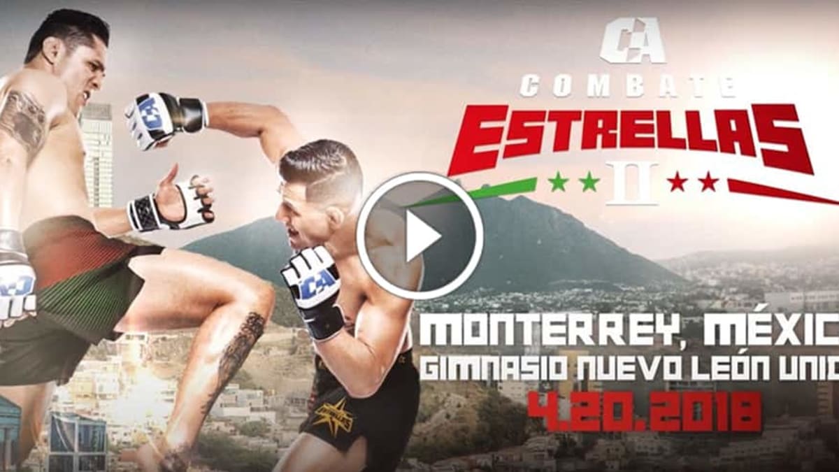 7 fights announced for Combate Estrellas II on 4/20 - MMA Underground