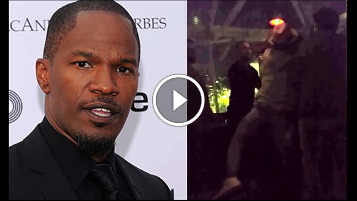 Hollywood star Jamie Foxx chokes attacker with RNC - MMA Underground