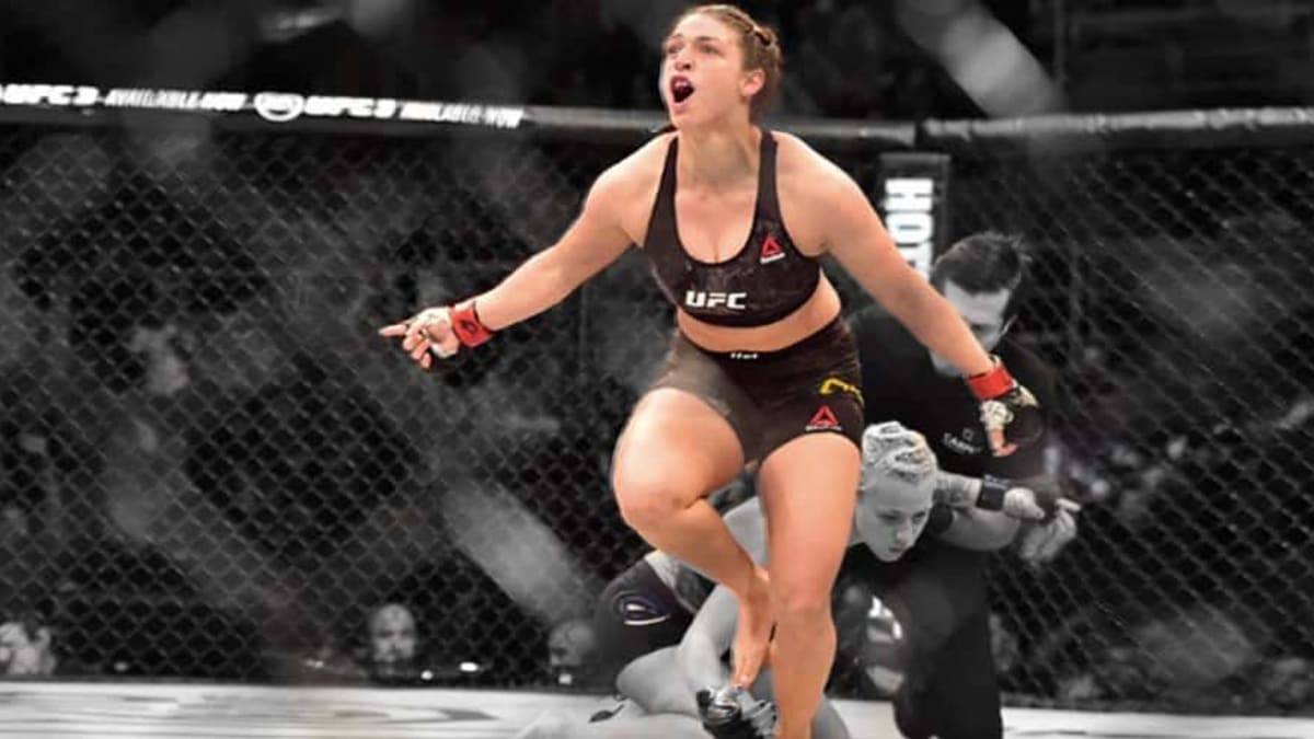 Mackenzie Dern: Title shot coming in 2021 - MMA Underground