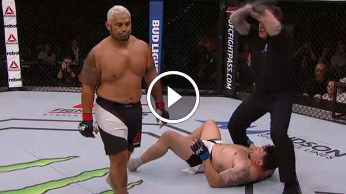 5 Of The Most Spectacular Walk-Off Knockouts In MMA History