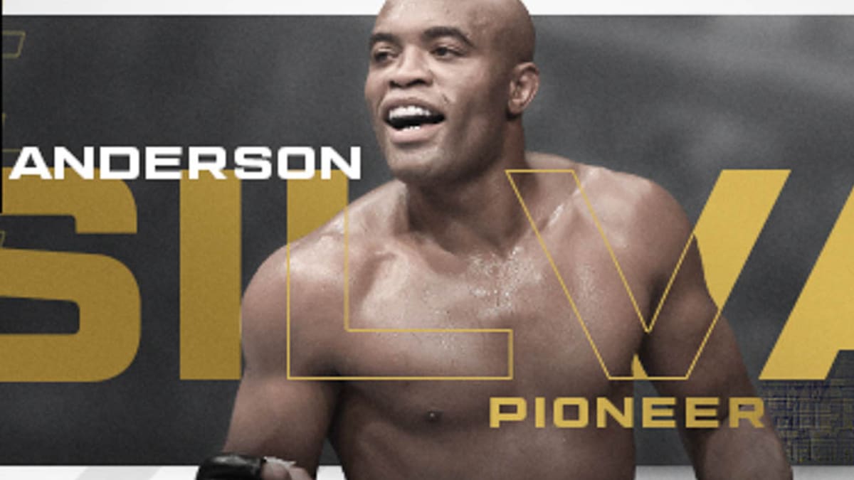 Anderson Silva UFC Hall of Fame Announcement
