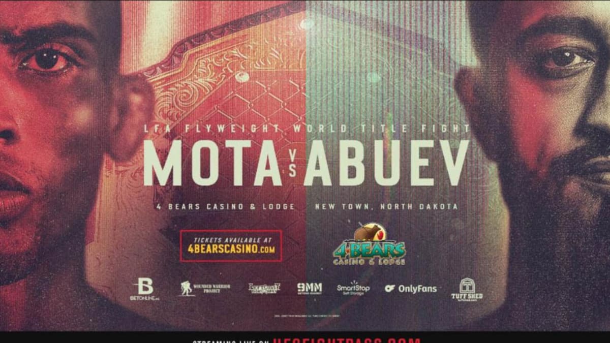 LFA 140 brings flyweight championship to North Dakota with Carlos Mota vs.  Rizvan Abuev - MMA Underground