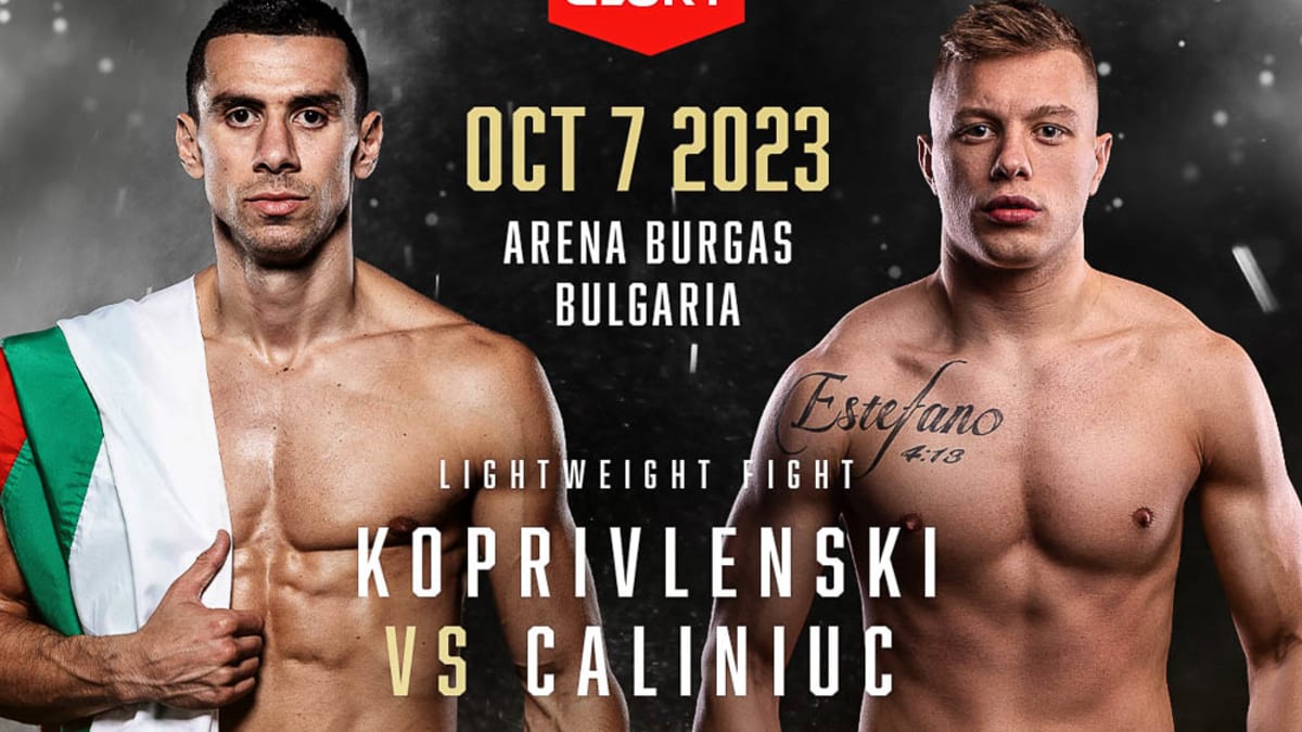 GLORY set to make debut in Bulgaria - MMA Underground