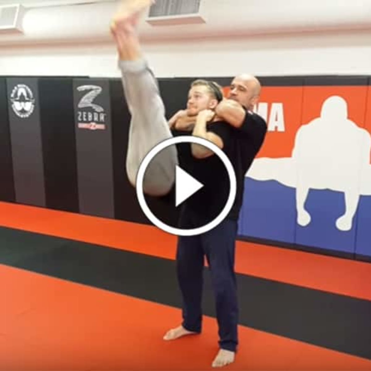 Bas Rutten on how to escape a standing rear naked choke - MMA Underground