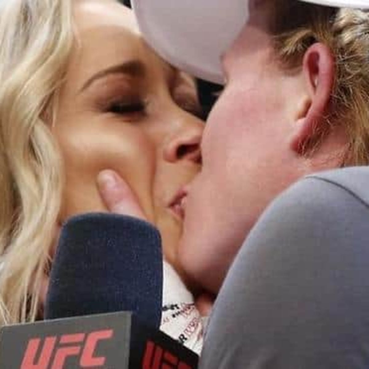 Evinger wins, pukes, kisses announcer - MMA Underground