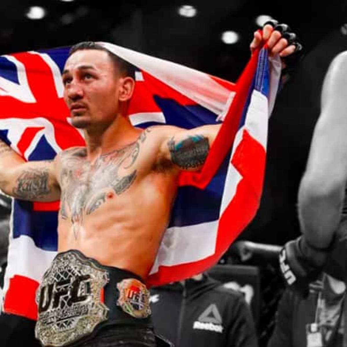 Top 55+ max holloway back tattoo latest in.cdgdbentre