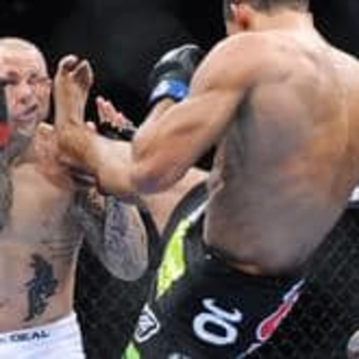 UFC 134 offers plenty of funny moments for animated GIFs - MMA Underground