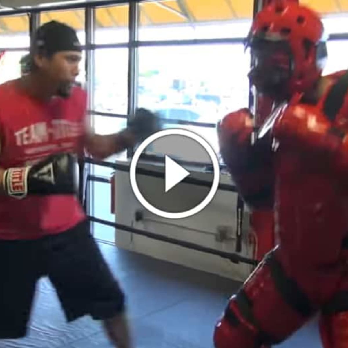 Armored bodysuit vs. martial arts practitioner - MMA Underground