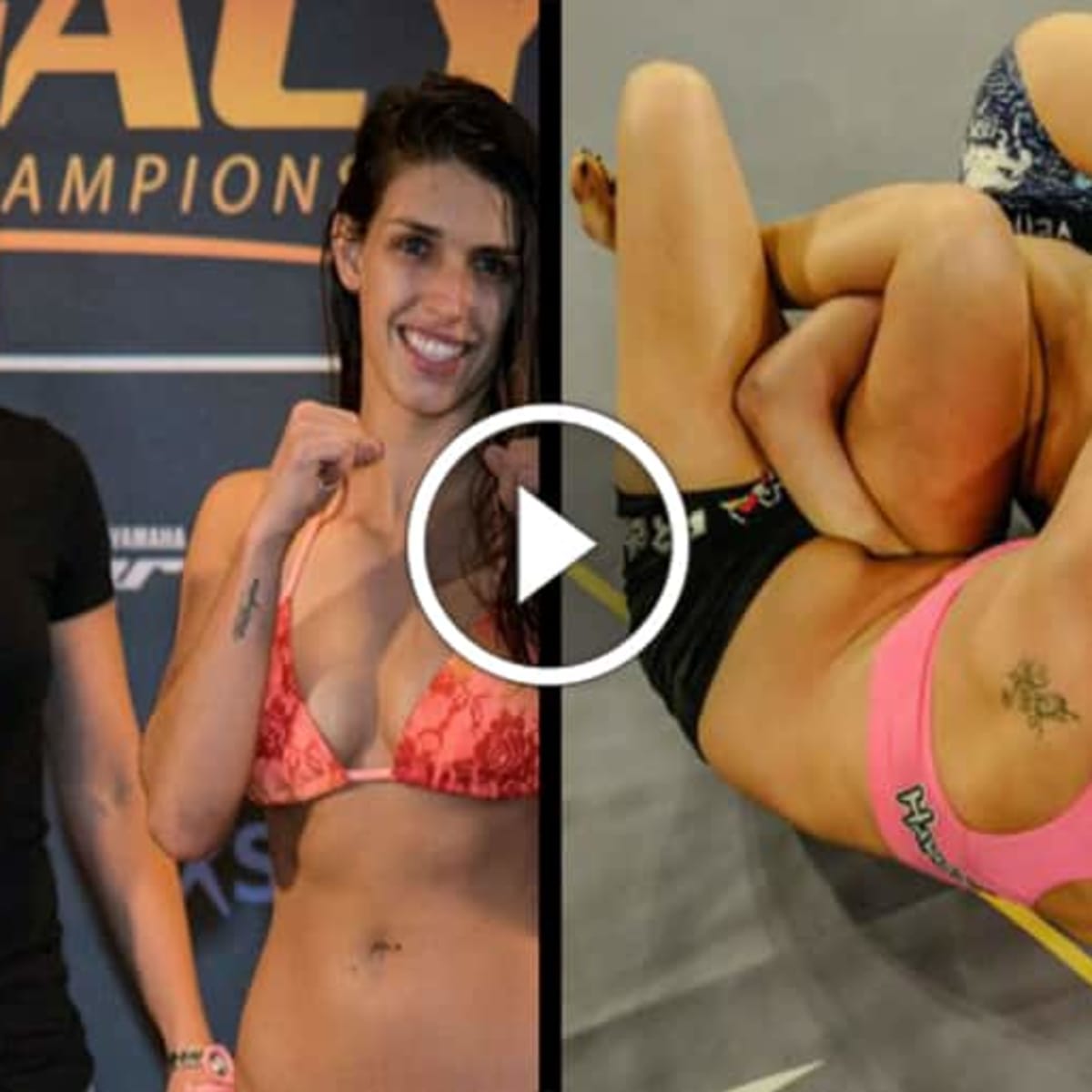 Fans all say the same thing as bikini-loving MMA stunner Mackenzie