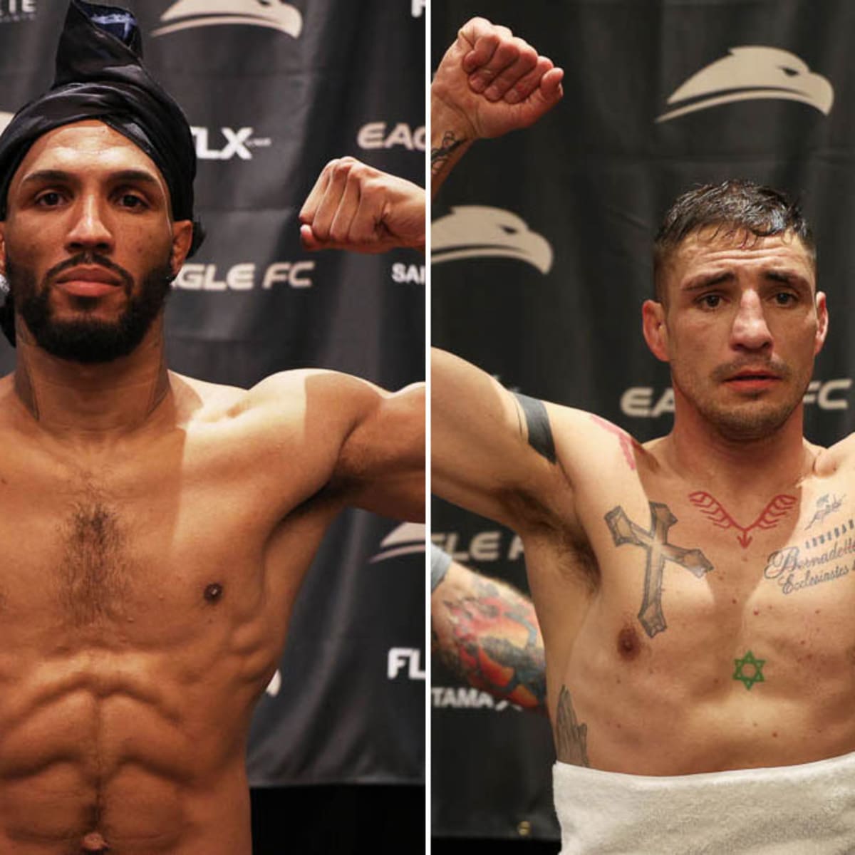 Eagle FC 46 weigh-ins results: Kevin Lee, Diego Sanchez cleared for super  lightweight headliner - MMA Underground